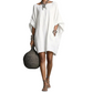 Women's Oversized Batwing Sleeve Dress