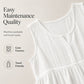 Women Sleeveless Cotton Linen Dress