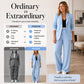 Women's Elegant Blazer & Wide-Leg Pants Set