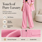 Women's Elegant Blazer & Wide-Leg Pants Set