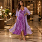 Flowing Indian Style Large Swing Dress