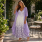 Flowing Indian Style Large Swing Dress