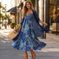 Flowing Indian Style Large Swing Dress