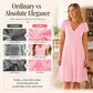 Women's Scalloped V-Neck Eyelet Dress