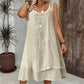 Women's Sleeveless Double Layer Dress