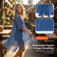 Women's Open-Front Knit Cover-Up