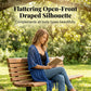 Women's Open-Front Knit Cover-Up