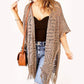 Women's Open-Front Knit Cover-Up