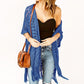 Women's Open-Front Knit Cover-Up