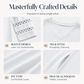Women's Casual V-Neck Midi Dress