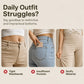 Women's Casual Denim Capri Pants