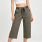 Women's Casual Denim Capri Pants