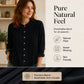 Women's Casual Stand Collar Pleated Shirt