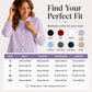 Women's Casual Stand Collar Pleated Shirt