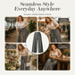 Women's High-Waisted Suit Pants