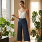 Women's High-Waisted Suit Pants
