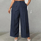Women's High-Waisted Suit Pants