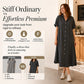Women's Loose-Fit Button-Down Denim Dress