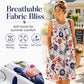 Women's Summer Sleeveless Floral Print Dress