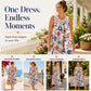Women's Summer Sleeveless Floral Print Dress