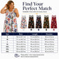 Women's Summer Sleeveless Floral Print Dress