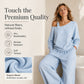 Women's Elegant One-Shoulder Top & Wide-Leg Pants Set