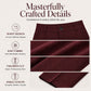 Women's High Waisted Cropped Suit Pants