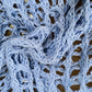 Women’s Casual Solid Color Crochet Knit Top