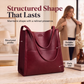 ⌛Limited-Time Offer-Versatile PU leather handbag and crossbody bag