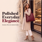 ⌛Limited-Time Offer-Versatile PU leather handbag and crossbody bag