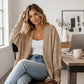 Women's Loose Batwing Knit Cardigan