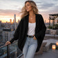 Women's Loose Batwing Knit Cardigan
