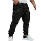 Men's Casual Multi-Pocket Cargo Joggers