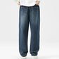 Warm Thickened Casual Vintage Straight Jeans