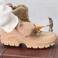 Men's Rugged & Stylish High-Top Outdoor Boots