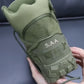 Men's Rugged & Stylish High-Top Outdoor Boots