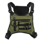 Men's Tactical Chest Rig Bag for Outdoor Cycling