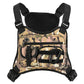 Men's Tactical Chest Rig Bag for Outdoor Cycling