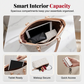 Women 6-Piece Handbag Set Fashion Bone Pattern