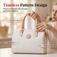 Women 6-Piece Handbag Set Fashion Bone Pattern