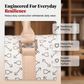 Women 6-Piece Handbag Set Fashion Bone Pattern