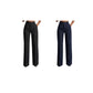 Women's High-Waisted Striped Wide-Leg Pants