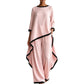 Women's Casual Tunic and Wide Leg Pants Set