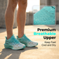 Glow-in-the-Dark Splatter Print Casual Sneakers
