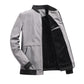 ✨ Timeless Quality | Men's Relaxed-Fit Classic Bomber Jacket