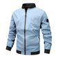 ✨ Timeless Quality | Men's Relaxed-Fit Classic Bomber Jacket