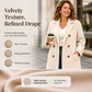 ✨ Timeless Warmth | Women's Double-Breasted Wool-Blend Coat