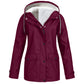 ⏳ Limited Time 50% Off! 💥Women's Plush-Lined Windproof Hooded Jacket