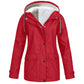 ⏳ Limited Time 50% Off! 💥Women's Plush-Lined Windproof Hooded Jacket