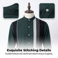 Men's Striped Shirt & Pants 2-Piece Set